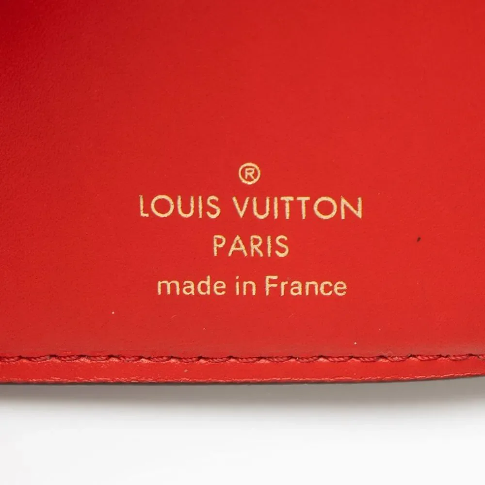 Louis Vuitton Monogram Canvas Flower Lock Compact Wallet